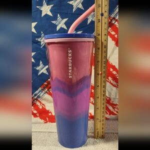 Starbucks Vibrant Multicolor Tumbler